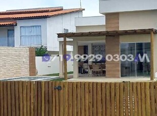 Casa à venda no bairro Barra do Jacuípe - Camaçari/BA