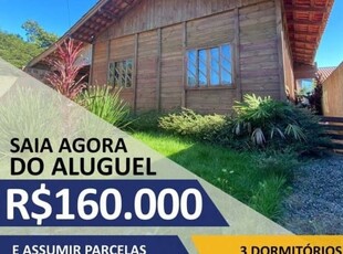 Casa à venda no bairro porto grande - araquari/sc
