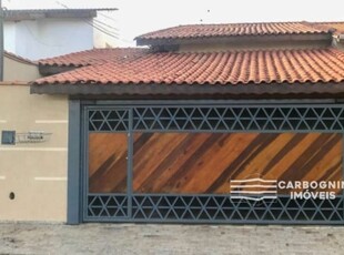 Casa a venda no panorama em caçapava