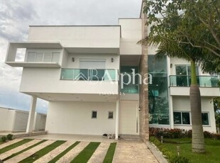 Casa alto padrão para locação no saint patrick - sorocaba