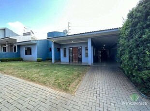 Casa com 3 dormitórios para alugar, 240 m² por r$ 4.282,20/mês - gramado - cascavel/pr