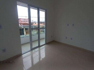 Casa com 2 dormitórios à venda, 55 m² por r$ 310.000,00 - mirim - praia grande/sp