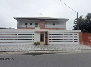 Casa com 2 dormitórios à venda, 58 m² por r$ 250.000,00 - vila caiçara - praia grande/sp
