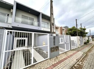 Casa com 2 quartos para alugar no itacolomi, balneário piçarras , 90 m2 por r$ 2.400