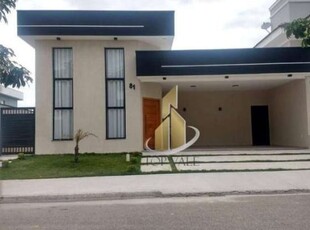 Casa com 3 dormitórios, 147 m² - venda por r$ 780.000,00 ou aluguel por r$ 5.351,00/mês - condomínio terras do vale - caçapava/sp