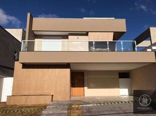 Casa com 3 dormitórios à venda, 180 m² por r$ 2.350.000 - condomínio residencial giverny - sorocaba/sp