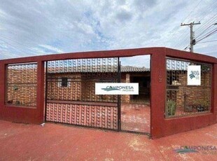 Casa com 3 dormitórios para alugar, 124 m² por r$ 1.600,00/mês - lindóia - londrina/pr