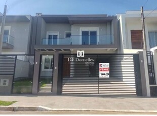 Casa com 3 quartos à venda no estância velha, canoas , 229 m2 por r$ 1.300.000