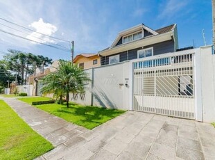 Casa com 3 quartos para alugar na rua wanda wolf, 660, santa felicidade, curitiba por r$ 5.500