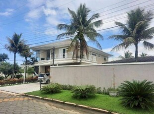 Casa com 4 dormitórios, 462 m² - venda por r$ 4.000.000,00 ou aluguel por r$ 25.000,00/mês - acapulco - guarujá/sp