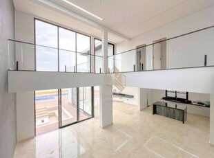 Casa com 4 dormitórios à venda, 370 m² por r$ 3.600.000,00 - condominio figueira garden - atibaia/sp