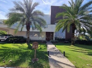 Casa com 4 dormitórios à venda, 560 m² por r$ 7.600.000,00 - condomínio condados da lagoa - lagoa santa/mg