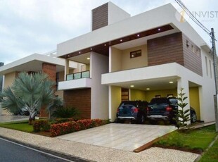 Casa com 5 dormitórios à venda, 430 m² por r$ 3.400.000,00 - altiplano cabo branco - joão pessoa/pb