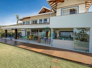 Casa com 6 quartos à venda na avenida lagoinha, praia da lagoinha, ubatuba, 450 m2