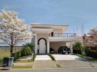 Casa de condomínio com 3 suítes, sendo à venda, 227 m² por r$ 1.890.000 - alphaville nova esplanada i - votorantim/sp máster