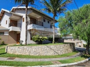 Casa de condomínio para alugar em portal do paraíso i de 532.00m² com 3 quartos, 3 suites e 8 garagens