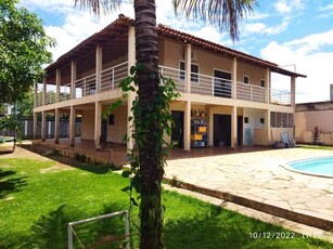 Casa em Condomínio com 4 quartos à venda no bairro Brasília/Plano Piloto, 500m²