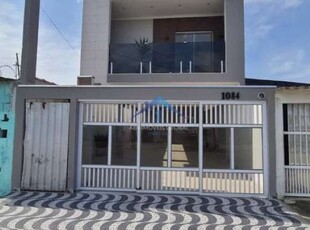 Casa em condomínio fechado com 2 quartos à venda na avenida doutor antônio sylvio cunha bueno, 1084, jardim melvi, praia grande, 50 m2 por r$ 185.000