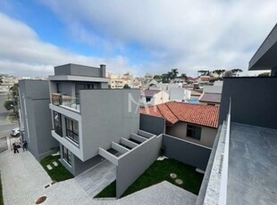 Casa em condomínio fechado com 3 quartos à venda na rua josé wosch sobrinho, 236, tingui, curitiba por r$ 750.000