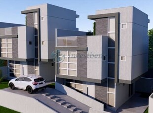 Casa em condomínio fechado com 3 quartos à venda no xaxim, curitiba , 120 m2 por r$ 660.000