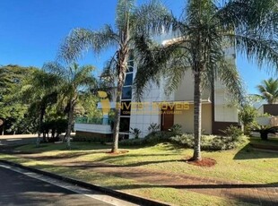 Casa em condomínio fechado com 5 quartos à venda na margarida nagib ozi badin, 50, vivendas do arvoredo, londrina por r$ 3.990.000