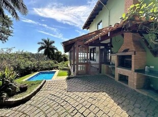 Casa em condomínio fechado com 5 quartos à venda na santo amaro, --, vila santo antônio, cotia por r$ 1.690.000