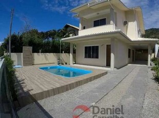 Casa para alugar no bairro Praia de Palmas - Governador Celso Ramos/SC