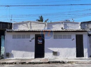 Casa para aluguel, 1 quarto, 1 vaga, dom lustosa - fortaleza/ce