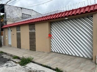 Casa para locação em manaus, flores, 3 dormitórios, 1 suíte, 2 banheiros, 5 vagas