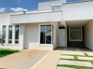 Casa para locação no condomínio village moutonnée salto - sp