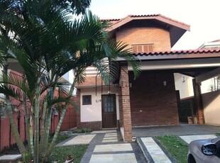 Casa para venda - 4 dormitórios sendo 2 suítes - 250m² - condomínio vila nova - granja viana - cot