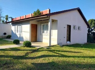 Casa para venda com 2 quartos em santa felicidade