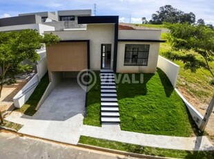 Casa recém construída - condomínio san giovanni - itatiba/sp