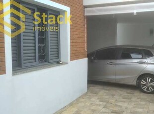 CASA RESIDENCIAL em JUNDIAÍ - SP, VILA RIO BRANCO