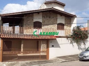 Casa sobrado para venda e locação jardim vera cruz (caxambu) - jundiaí - são paulo