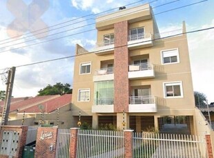 Cobertura com 2 dormitórios à venda, 120 m² por r$ 485.000,00 - estância pinhais - pinhais/pr