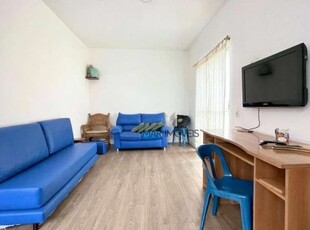 Cobertura com 4 dormitórios à venda, 180 m² por r$ 430.000 - jardim las palmas - guarujá/sp