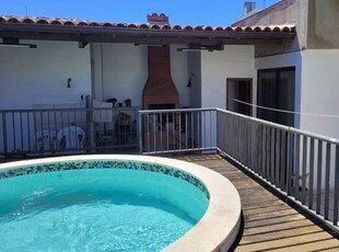 Cobertura de frente, vista livre, linear com 3 quartos, 2 suítes, piscina, 2 vagas, em Ja