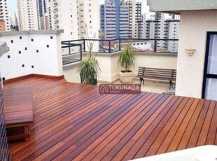 Cobertura triplex com 3 dormitórios à venda, 338 m² por r$ 1.600.000 - jardim sao paulo(zona norte) - são paulo/sp