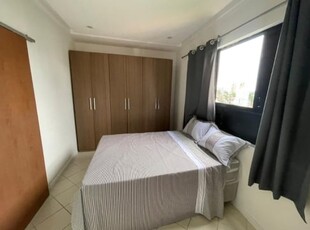 Excelente apartamento um quarto mobiliado