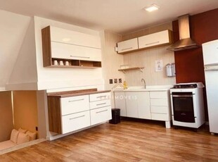 Flat à venda, 53 m² por r$ 380.000 - vila tramontano - são paulo/sp