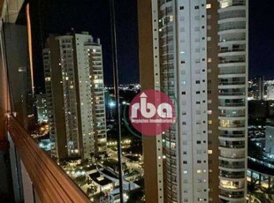 Flat com 1 dormitório, 45 m² - venda por r$ 610.000,00 ou aluguel por r$ 4.500,02/mês - edifício spettacolo patriani - sorocaba/sp