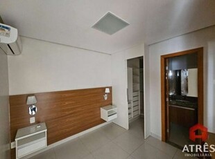 Flat com 1 dormitório para alugar, 35 m² por r$ 1.890,00/mês - setor bela vista - goiânia/go