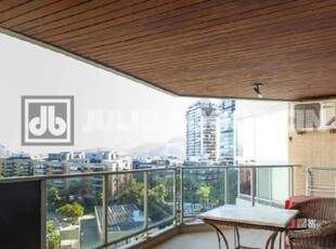 Flat com 1 quarto à venda na avenida lúcio costa, barra da tijuca, rio de janeiro, 66 m2 por r$ 835.000