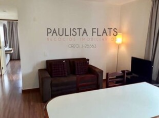 Flat com 1 quarto para alugar na avenida brigadeiro luís antônio, 3030, jardim paulista, são paulo, 39 m2 por r$ 1.819