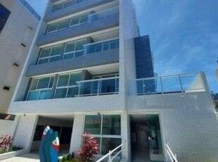 Flat com 2 dormitórios à venda, 48 m² por r$ 420.000,00 - jardim oceania - joão pessoa/pb