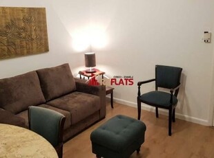 Flat com ótimo preço no bairro vila olímpia. confira!