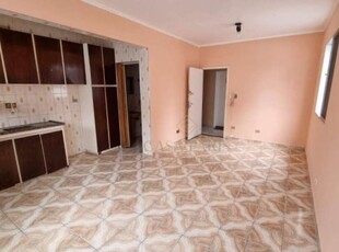 Kitnet com 1 dormitório à venda, 35 m² por r$ 180.000,00 - boqueirão - praia grande/sp