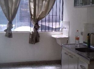 Kitnet com 1 dormitório para alugar, 25 m² por r$ 1.265,00/mês - centro - santo andré/sp