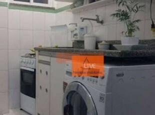 Live vende - kitnet com 1 dormitório à venda, 40 m² por r$ 240.000 - centro - niterói/rj